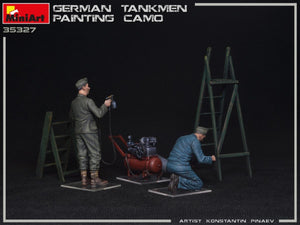 MiniArt 35327 GERMAN TANKMEN CAMO PAINTING 1/35 – immagine 2