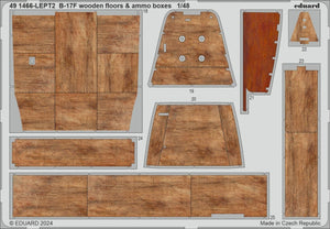 Eduard BIG49428 B-17F PART II EDUARD 1/48 – Bild 7