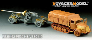 Voyager Model PE35462 WWII German Benz L4500R Maulter for zvezda 3603 1/35 – zdjęcie 20