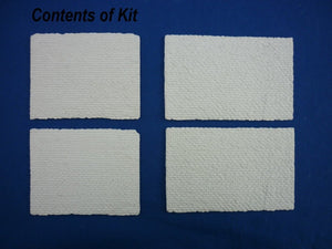 RT-Diorama 35054 Slate roofs for diorama construction 1/35 – zdjęcie 2