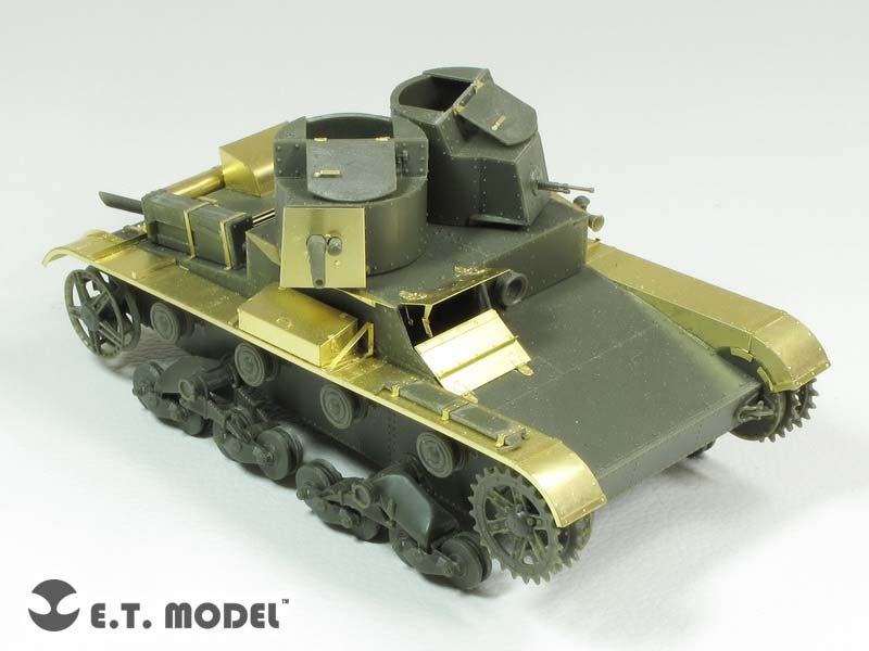 Maquette ET E35-167 Char léger soviétique T-26 Mod.1931 (Pour HOBBY BOSS 82494) (1/35) – image 5