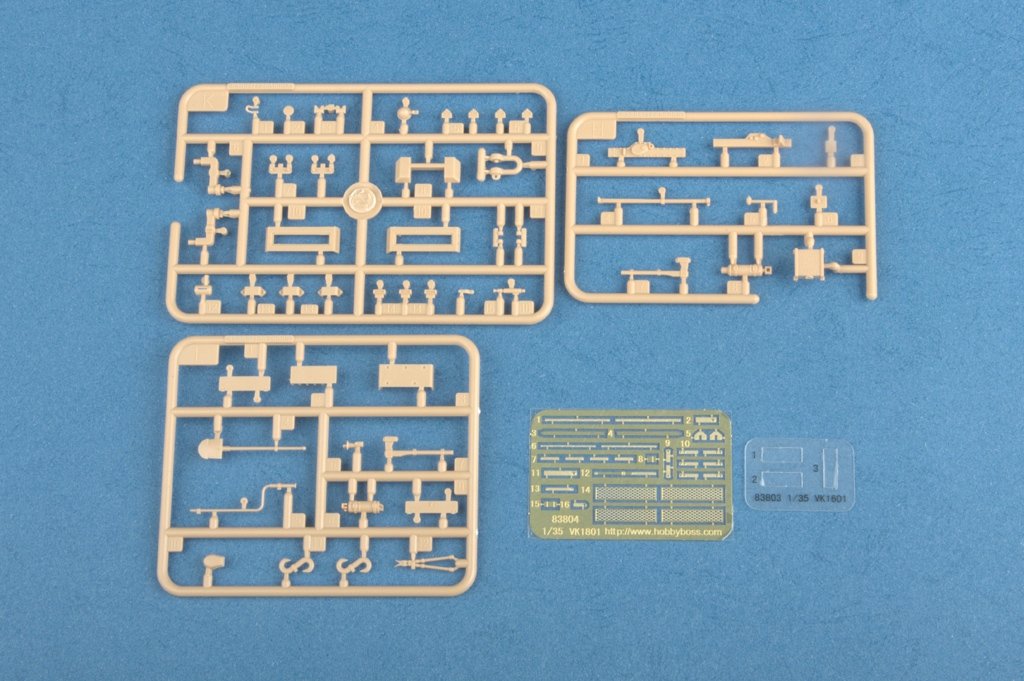 Hobby Boss 83804 German Pz.Kpfw.I Ausf.F (VK18.01)-Early 1/35 – Bild 9