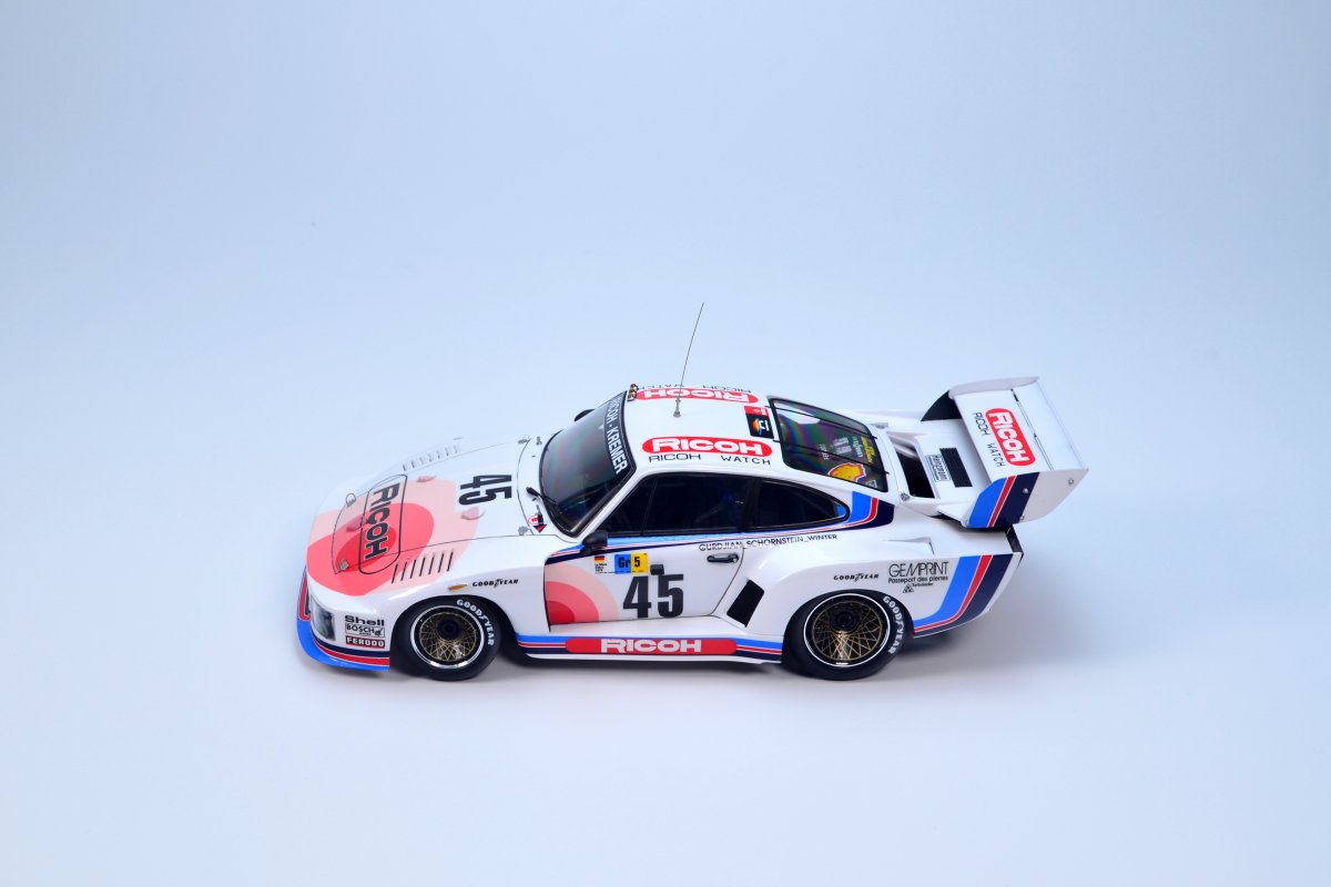 Beemax 24025 Porsche 935 K2 1978 Le Mans 24 Hours 1/24 – immagine 4