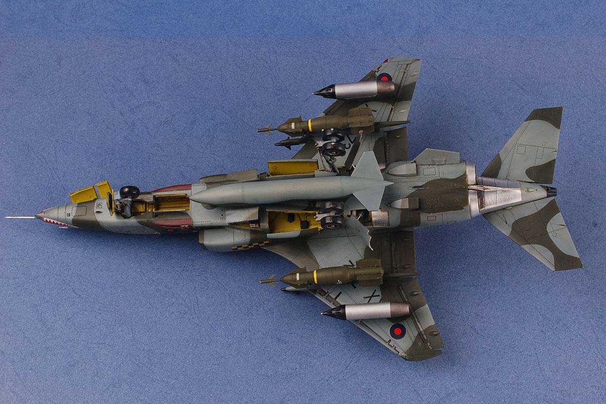 Kitty Hawk 80106 Sepecat Jaguar GR.1/GR.3 1/48 – zdjęcie 6
