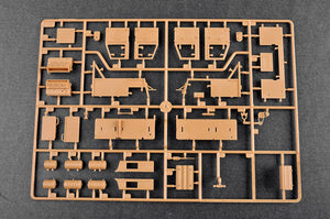 Trumpeter 01086 BAZ-6403 with ChMZAP-9990-071 trailer 1/35 – zdjęcie 13