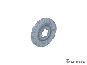 ET Model P35-138 WWII German Kübelwagen Type82 Sagged wheels Narrow For TAMIYA Kit 1/35 – image 5