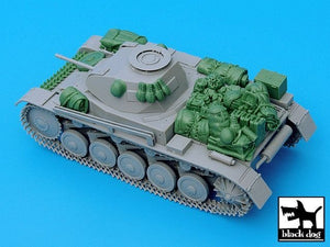 Black Dog T35032 Pz.Kpfw. II Ausf C accessories set 1/35 – immagine 5