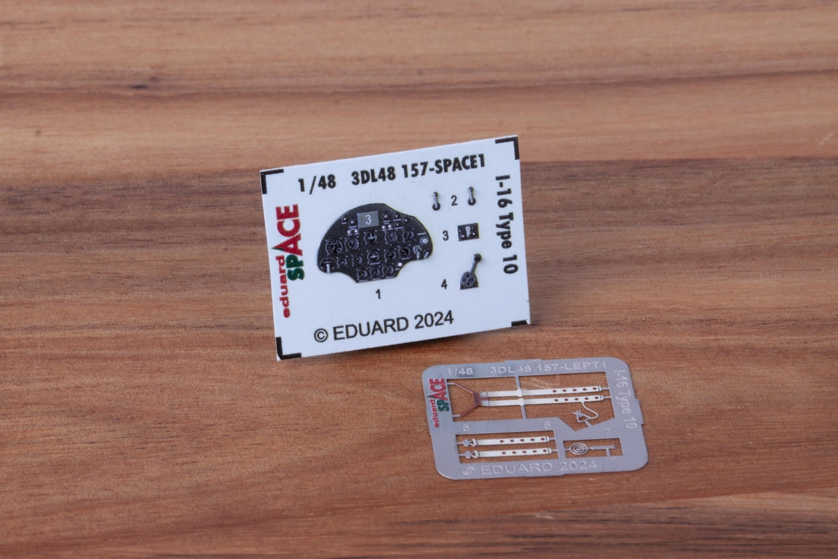 Eduard 3DL48157 I-16 Type 10 SPACE EDUARD 1/48