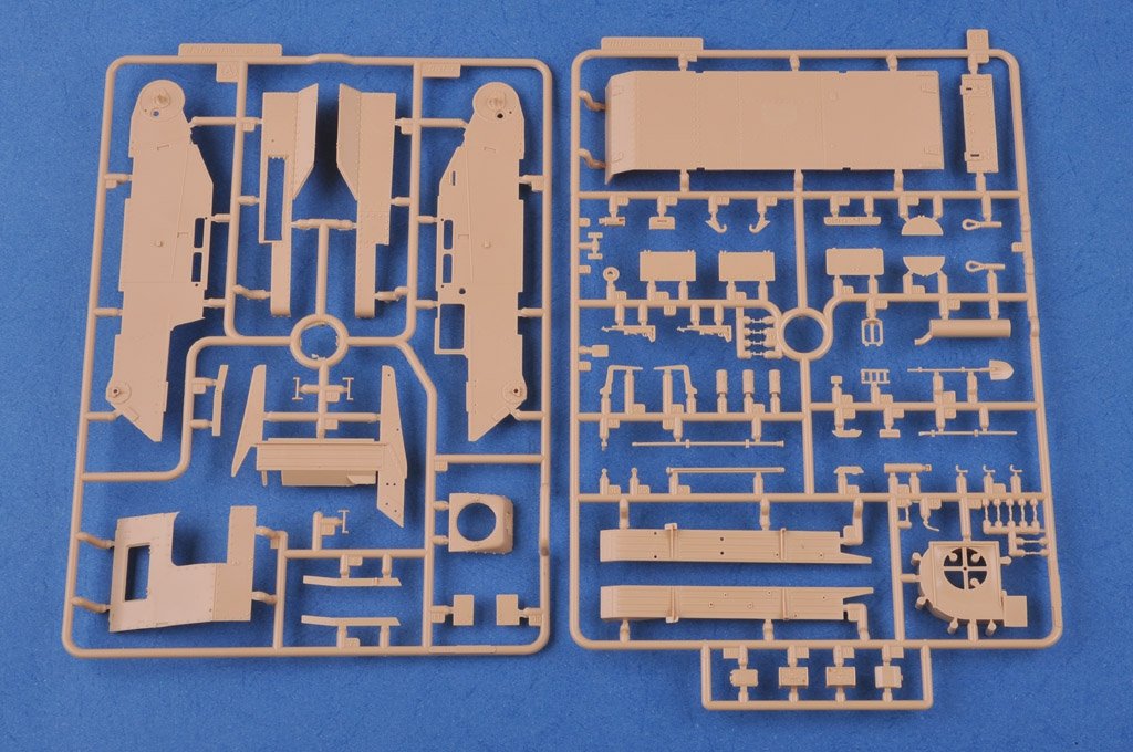 Hobby Boss 80140 Canon antiaérien allemand de 2 cm Flak 38 Pz.Kpfw .38 (t) (1/35) – image 7