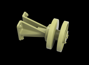 Panzer Art RE35-780 Welded support w/ return rollers for Pz.Kpfw IV #4 1/35 – immagine 2