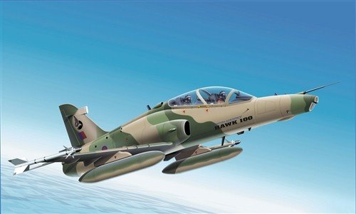 Italeri 1211 HAWK SERIES MK.100S 1/72