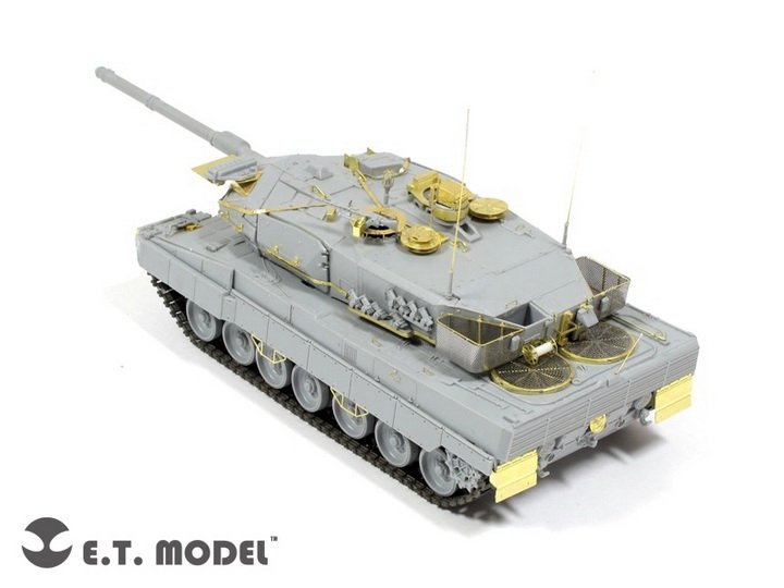E.T. Model E72-027 Modern German Leopard 2 A6 For DRAGON 7232 1/72 – immagine 2