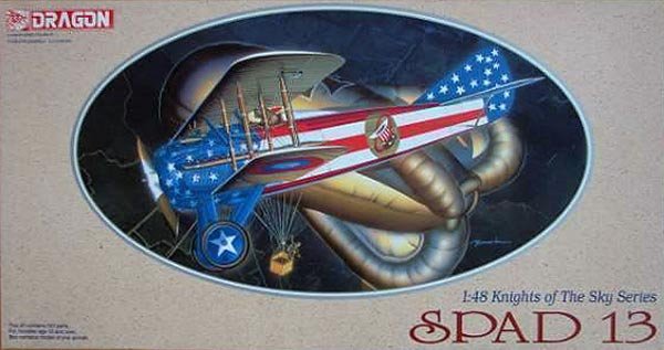Dragon 5902 SPAD 13 1/48