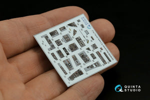 Quinta Studio QD48368 Buccaneer S.2 (première génération) - Intérieur imprimé en 3D et coloré sur papier décalcomanie (Airfix) 1/48 – image 15