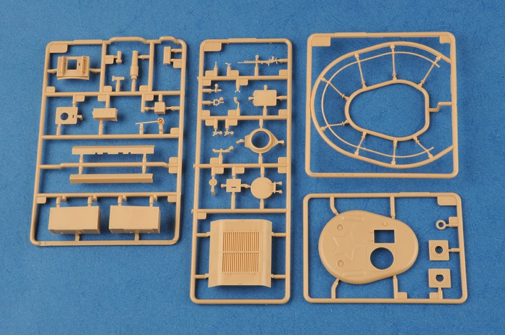 Hobby Boss 83852 Soviet T-28 Medium Tank Welded – zdjęcie 7