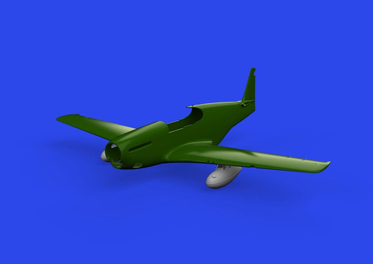 Réservoir largable Eduard 6481005 P-51B/C 75 gallons (première version) - Impression Eduard 1/48