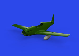 Réservoir largable Eduard 6481005 P-51B/C 75 gallons (première version) - Impression Eduard 1/48