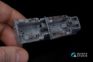 Quinta Studio QD48245 F-4EJ Kai 3D-Printed &amp;amp; coloured Interior on decal paper (ZM SWS) 1/48 – immagine 3