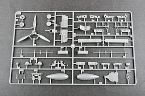 Trumpeter 02212 P-40N War Hawk 1/32 – image 7