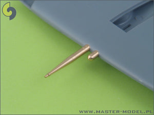 Master AM-48-004 Supermarine Spitfire C wing - Hispano 20mm cannons in fairings 1/48 – immagine 2