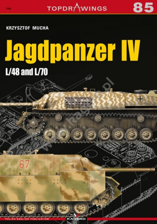 Kagero 7085 Jagdpanzer IV L/48 et L/70 EN/PL