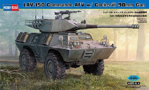 Hobby Boss 82422 LAV-150 Commando AFV avec canon Cockerill de 90 mm (1/35)