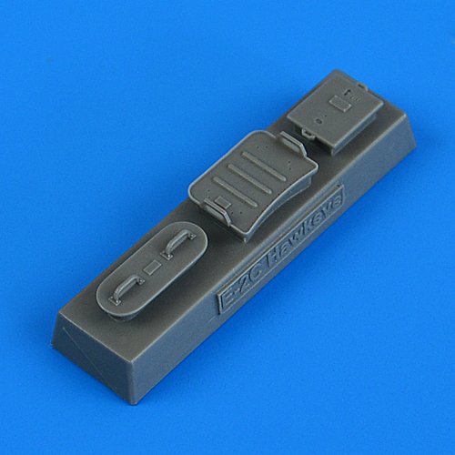 Quickboost QB48973 E-2 Hawkeye removal before flight Kinetic 1/48