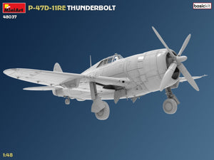 MiniArt 48037 P-47D-11RE Thunderbolt. Basic Kit 1/48 – imagen 5