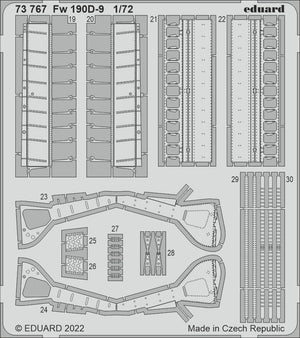 Eduard 73767 Fw 190D-9 IBG 1/72