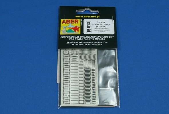 Aber 16013 Pinces et fermoirs allemands - (1er choix) (1/16)  – image 3