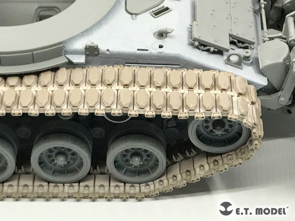 E.T. Model P35-070 Modern U.S. M48/M60 T142 Workable Track ( 3D Printed ) 1/35 – imagen 6