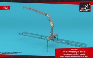 Armurerie Models 72403 IM-55 flèche télescopique, pour camions russes modernes 1/72 – image 7
