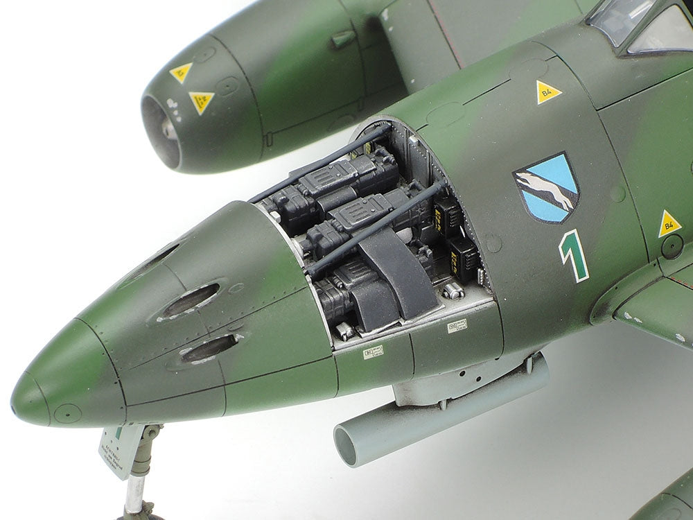 Tamiya 61087 Messerschmitt Me262 A-1a 1/48 – Bild 5