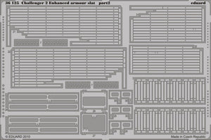 Eduard 36125 Challenger 2 Enhanced armour slat 1/35 Trumpeter – zdjęcie 2