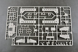 Trumpeter 01069 PHL-03 Multiple Launch Rocket System 1/35 – imagen 5