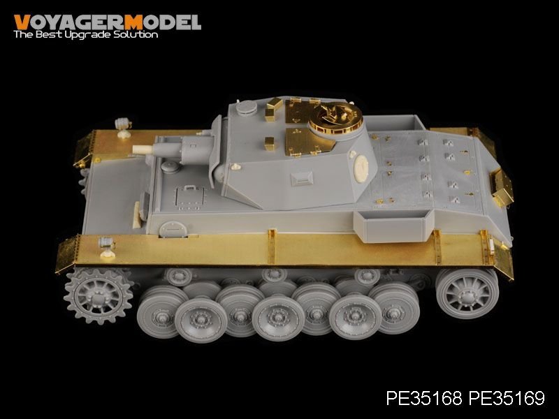 Voyager Model PE35169 WWII German VK3001(H)PzKpfw VI (Ausf A) Fenders for TRUMPETER 01515 1/35 – imagen 3