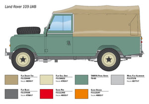 Italeri 3665 Land Rover 109 LWB 1/24 – Bild 8