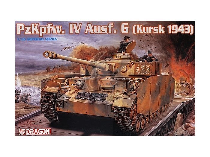 Dragon 9020 Pz.Kpfw. IV Ausf. G (KOURSK 1943) (1/35)