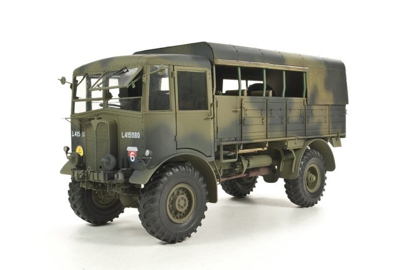 AFV Club 35236 AEC Matador Truck Early Type 1/35 – immagine 2