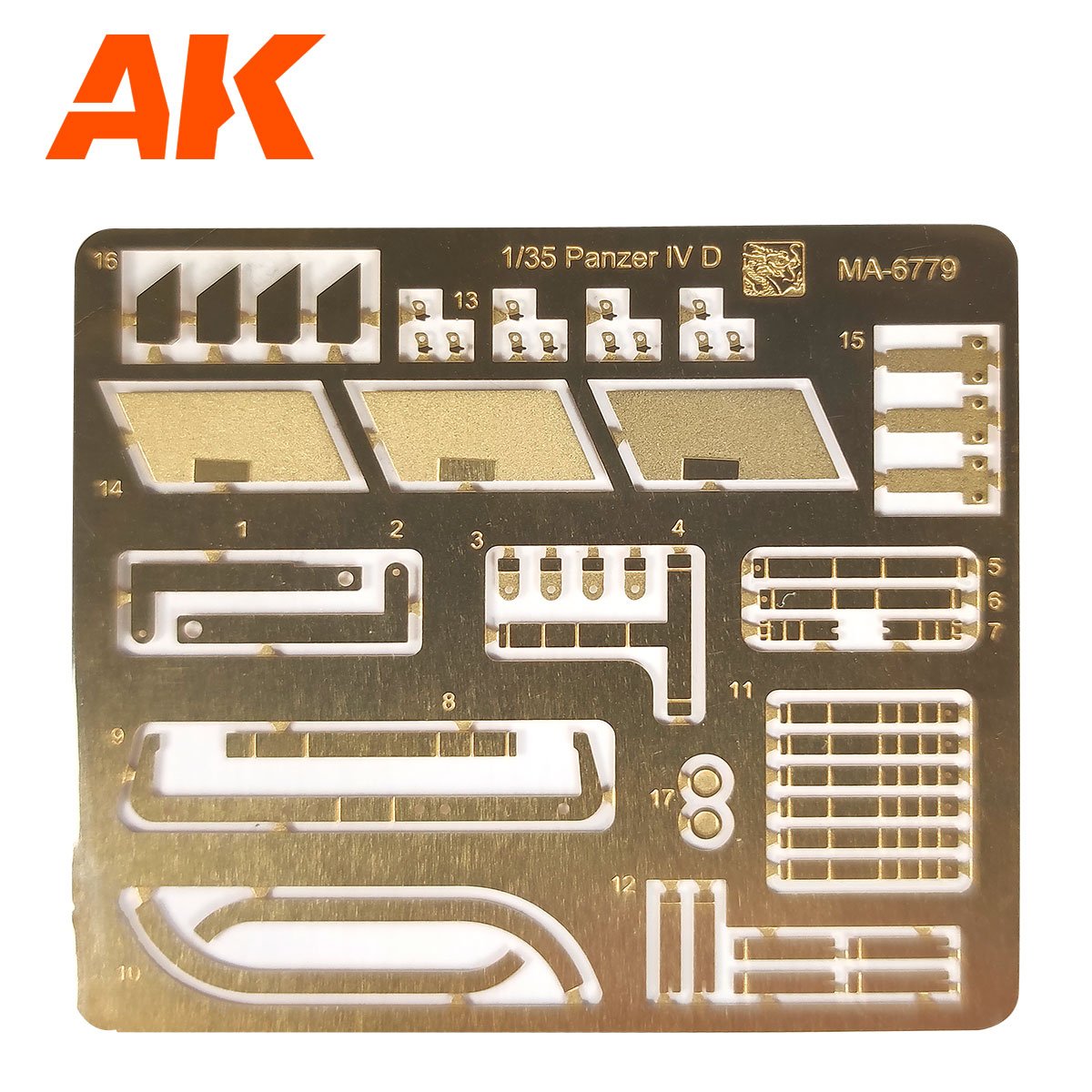 AK Interactive AK35504 PZ.KPFW.IV AUSF.D AFRIKA KORPS 1/35 – immagine 3