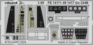Eduard BIG49404 Go 244B ICM 1/48 – image 8
