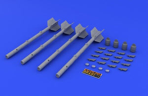 Eduard 648028 AIM-9B Sidewinder 1/48 – image 3