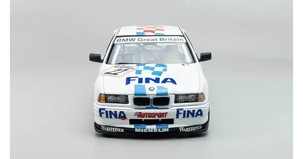 Beemax 24045 BMW 320i BTCC Brands Hatch 1996 Winner 1/24 – immagine 5