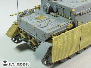 ET Model E35-180 WWII German Jagdpanzer IV L/70(A) Basic (For DRAGON Smart Kit) (1/35) – image 5