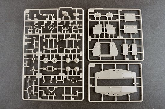 Trumpeter 09574 Soviet BTR-152K1 APC 1/35 – imagen 8