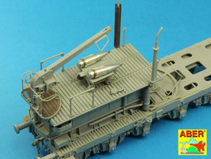 Aber 35P-02 German 280 mm R Grenates 4331 for Leopold Rail Gun – immagine 3