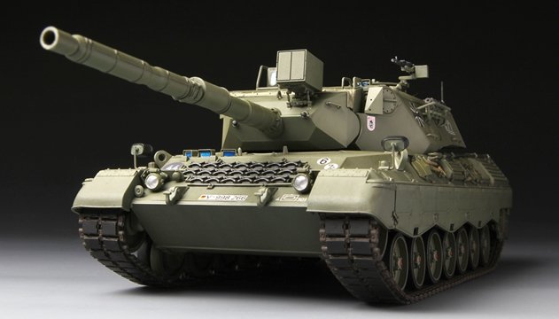 Meng Model TS-007 GERMAN MAIN BATTLE TANK LEOPARD 1 A3/A4 1/35 – immagine 2