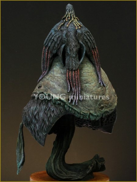 Young Miniatures YH1821 Blackfoot Raven Bearer 1/10 – immagine 5