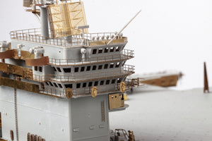 Eduard 53301 USS Nimitz CVN-68 part 7 Trumpeter 1/350 – zdjęcie 7