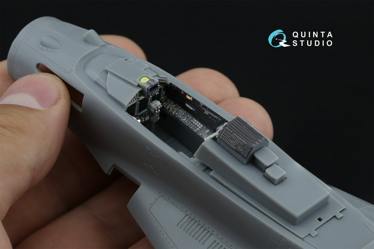 Quinta Studio QD48513 MiG-35 3D-Printed coloured Interior on decal paper (HobbyBoss) 1/48 – immagine 10